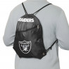 Las Vegas Raiders Pocket Drawstring Backpack | GameDay | Raider Image