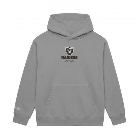MITCHELL & NESS LAS VEGAS RAIDERS TONAL ICON HOODIE