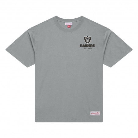 MITCHELL & NESS LAS VEGAS RAIDERS TONAL ICON TEE | Fan Gear | GameDay