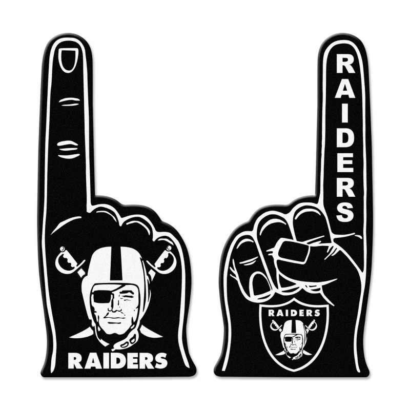 RAIDERS 18X8 FOAM FINGER