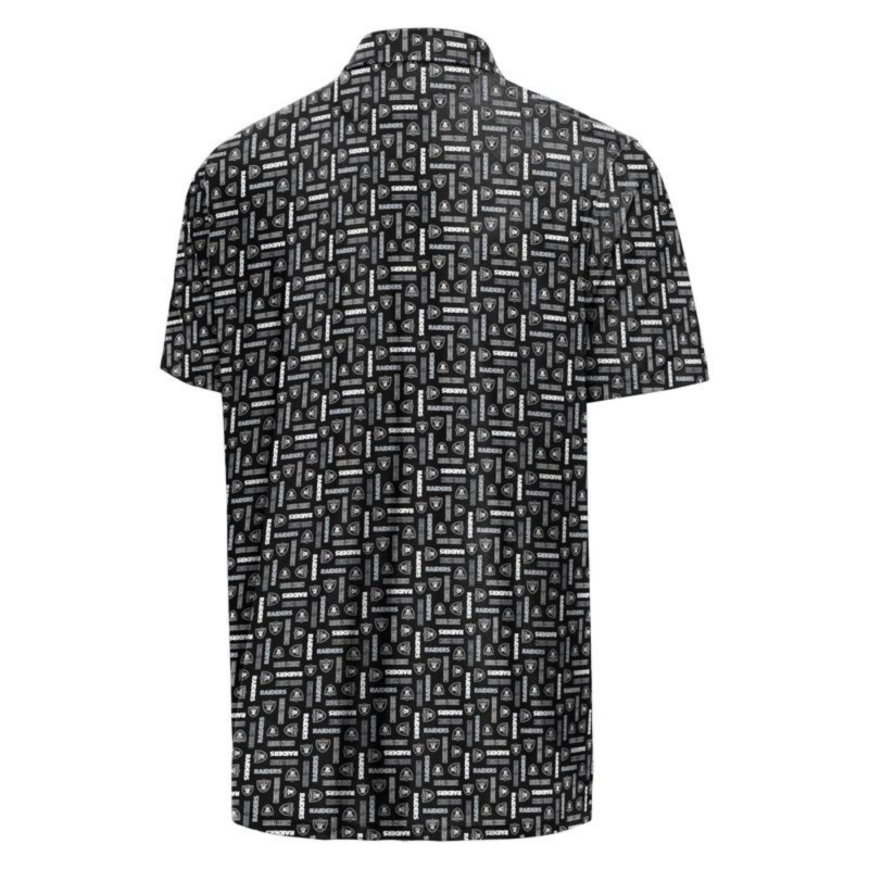 Las Vegas Raiders Antigua Season Tickets Polo | GameDay | Raider Image