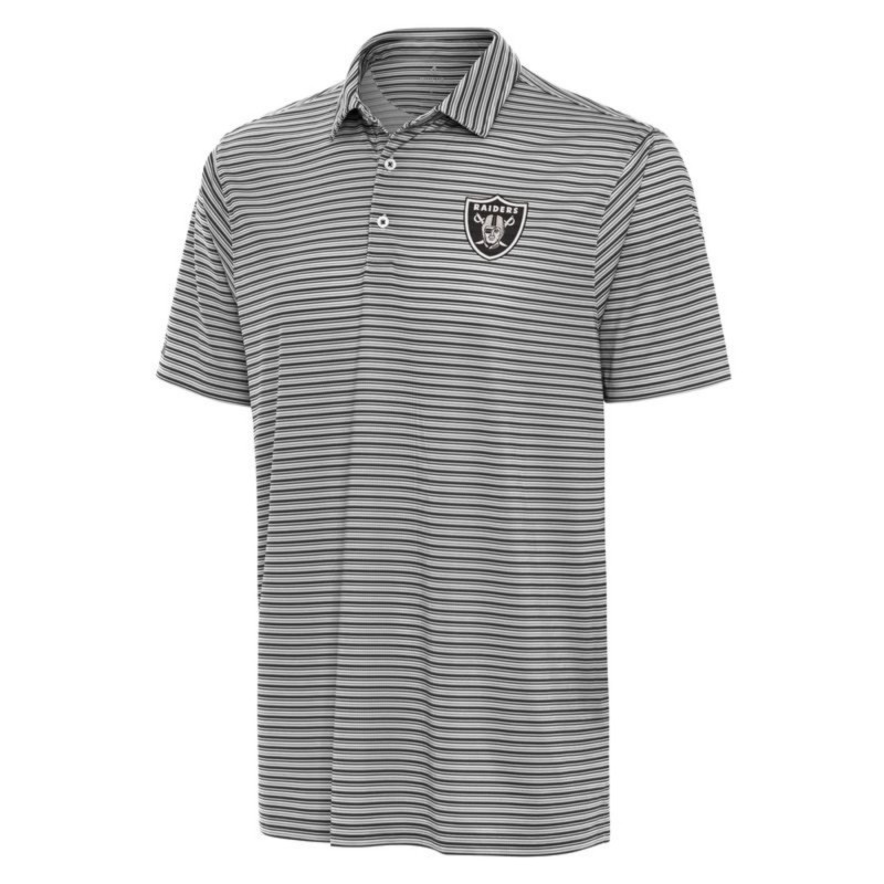 Las Vegas Raiders Antigua Streamline Polo | GameDay | Official Store