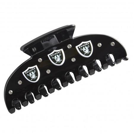WOMENS RAIDERS STACKED HAIR CLIP | Raiders Accessories | GameDay