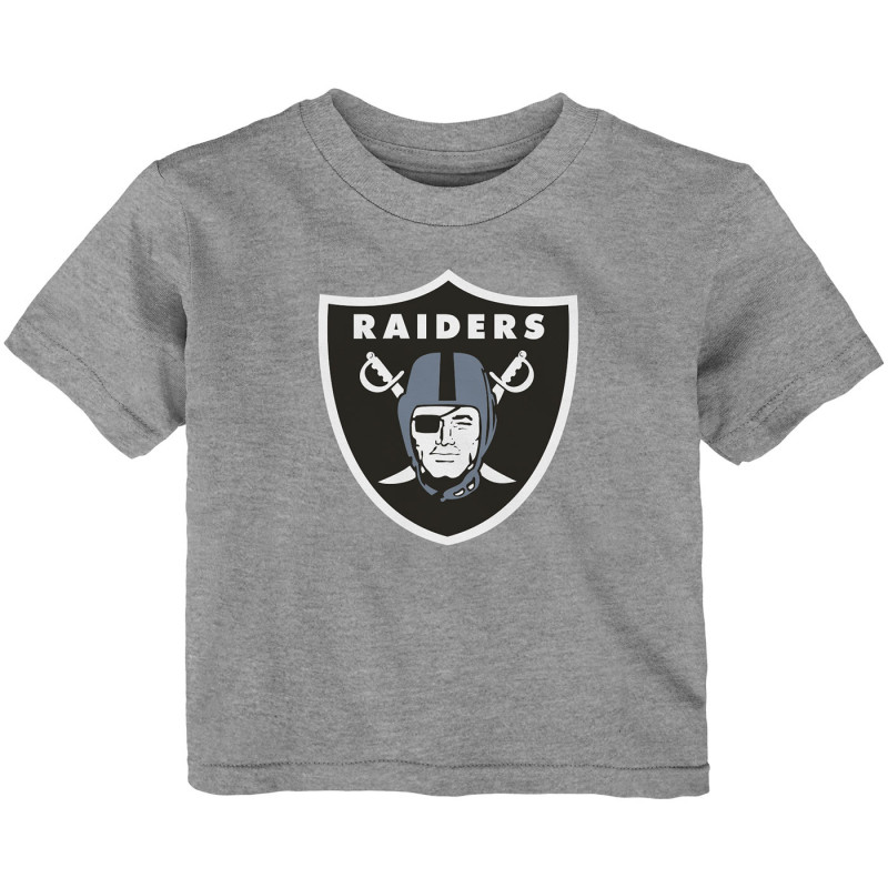 TODDLER RAIDERS SHIELD LOGO TEE