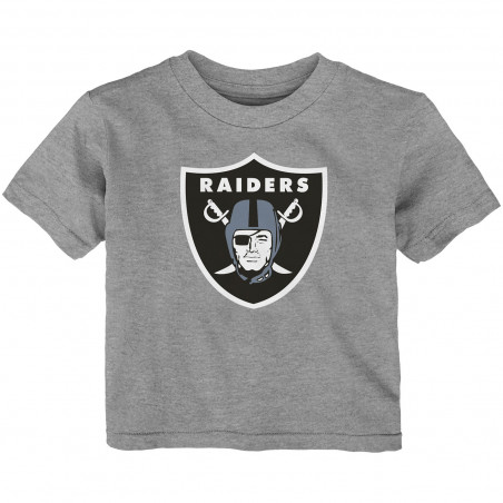 TODDLER RAIDERS SHIELD LOGO TEE