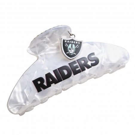 WOMENS RAIDERS CHARM HAIR CLIP | Raiders Accessories | GameDay