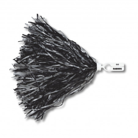 RAIDERS ROOTER POM POM