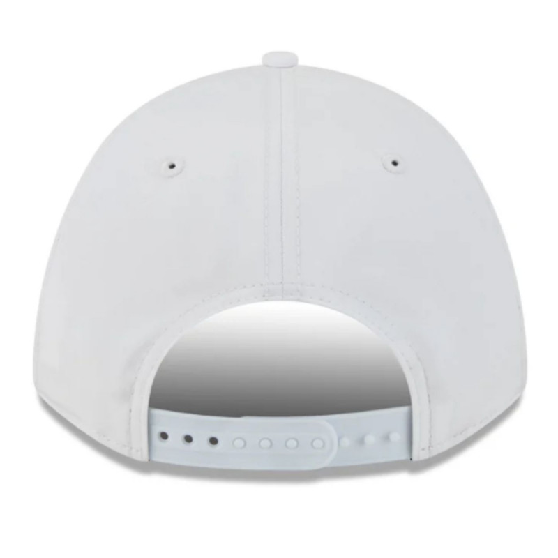 NEW ERA RAIDERS 9FORTY WHITE SHIELD CAP