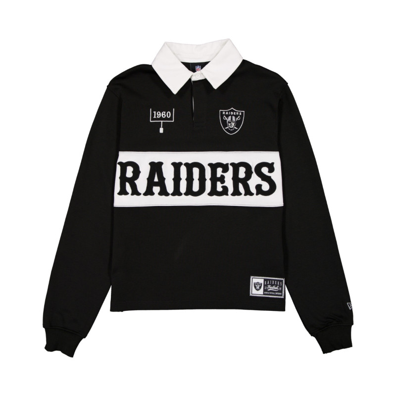 NEW ERA RAIDERS LIFESTYLE RUGBY POLO