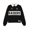 NEW ERA RAIDERS LIFESTYLE RUGBY POLO