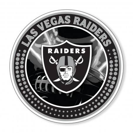 Las Vegas Raiders 14-Inch Foam Wall Sign | GameDay | Official Store LV