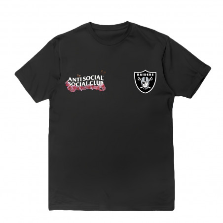 ANTI SOCIAL SOCIAL CLUB RAIDERS TEAM BLOSSOM TEE