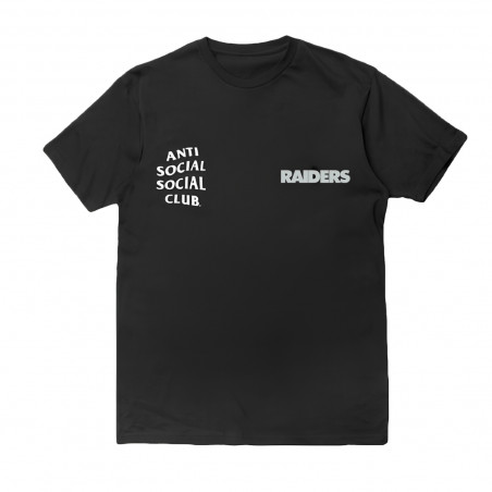 ANTI SOCIAL SOCIAL CLUB RAIDERS SNAP TEE