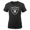 RAIDERS PINK GIRLS YOUTH TEE