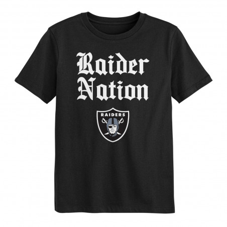 JUVENILE RAIDER NATION TEAM SPIRIT 2.0 TEE
