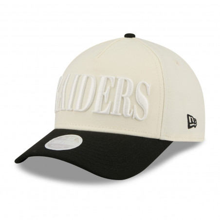 NEW ERA WOMENS RAIDERS 9FORTY TONAL CAP