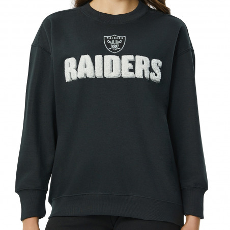 WOMENS RAIDERS ASCENT CREWNECK SWEATSHIRT