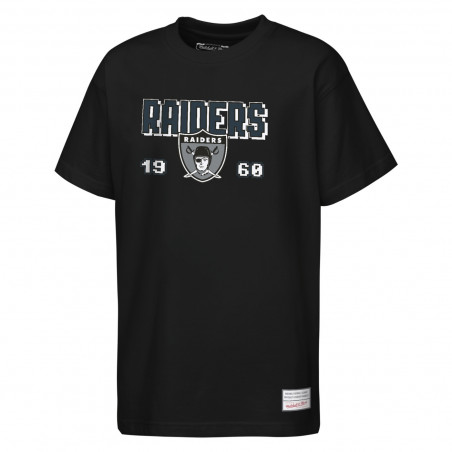 MITCHELL & NESS YOUTH RAIDERS RETRO ARCADE TEE