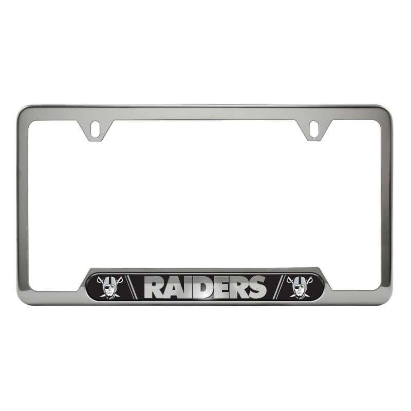 RAIDERS PIRATE LICENSE PLATE FRAME