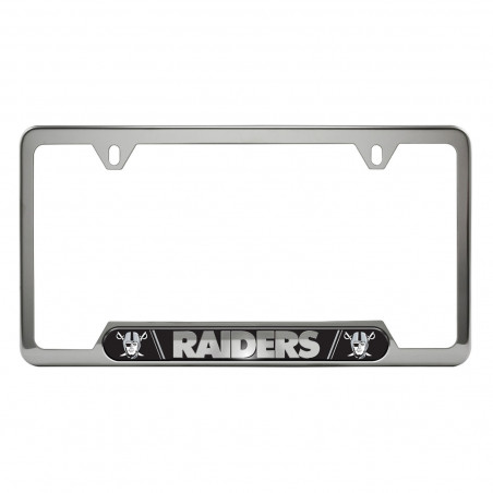 RAIDERS PIRATE LICENSE PLATE FRAME