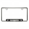 RAIDERS PIRATE LICENSE PLATE FRAME