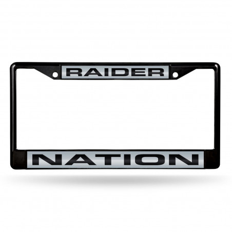 RAIDER NATION LICENSE PLATE FRAME