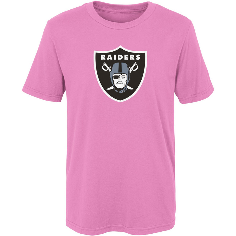 JUVENILE RAIDERS SHIELD LOGO TEE