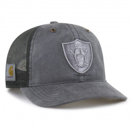 キャップ Carhartt RAIDERS 47Brand Las Vegas Raiders '47 '47 Carhartt x Hitch Cap Hat | GameDay | NFL