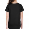Raiders New Era Girls Flip Sequin V-Neck Tee T-Shirt | GameDay | Gear