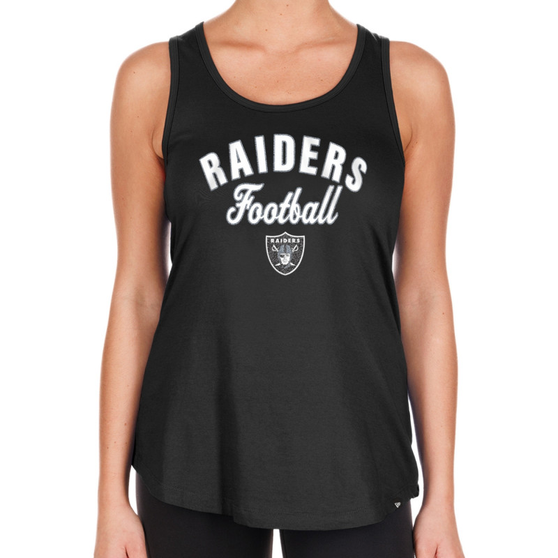NEW ERA WOMENS RAIDERS FAN TANK | Raiders Apparel | GameDay
