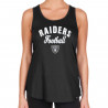 NEW ERA WOMENS RAIDERS FAN TANK | Raiders Apparel | GameDay