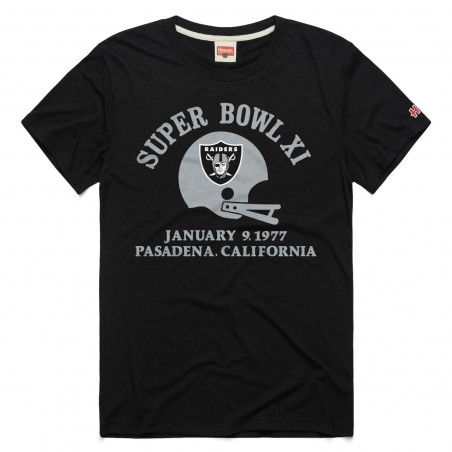 HOMAGE RAIDERS SUPER BOWL XI TEE