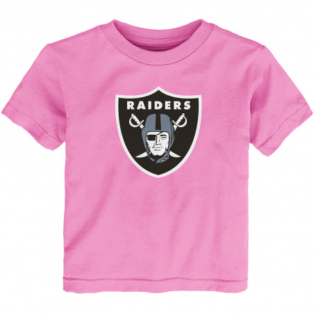 TODDLER RAIDERS SHIELD LOGO TEE