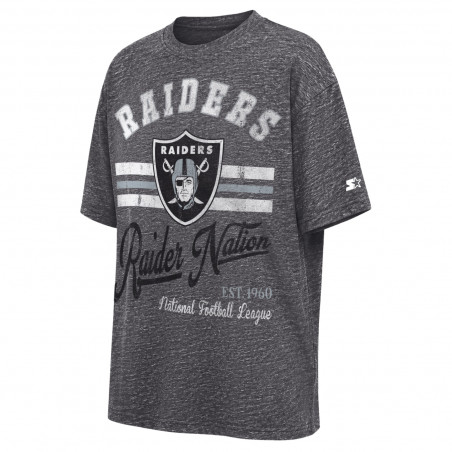 STARTER WOMENS RAIDERS JUMP SHOT TEE