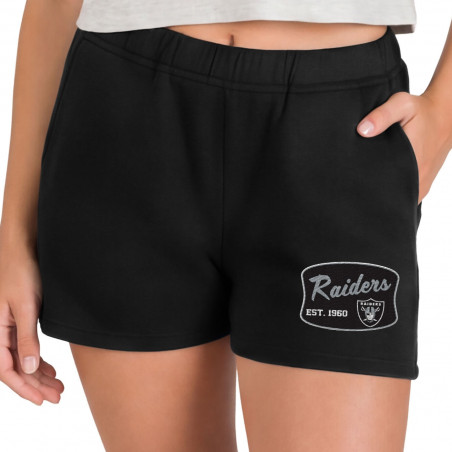 WOMENS RAIDERS ASCENT SHORTS | Raiders Apparel | GameDay