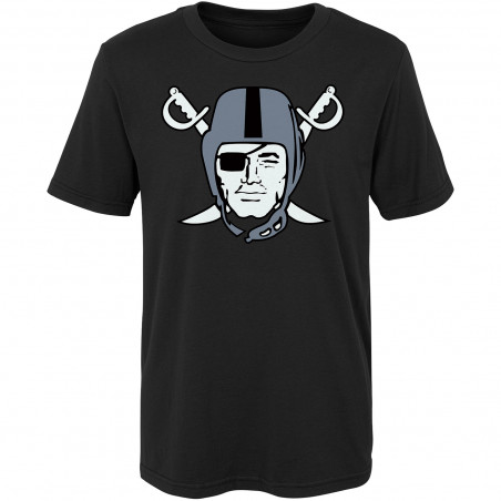 JUVENILE RAIDERS PIRATE LOGO TEE