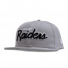 NEW ERA OAKLAND RAIDERS 9FIFTY RETRO LOGO SCRIPT CAP | GameDay