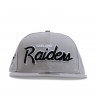 NEW ERA OAKLAND RAIDERS 9FIFTY RETRO LOGO SCRIPT CAP | GameDay