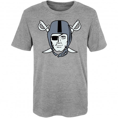 JUVENILE RAIDERS PIRATE LOGO TEE