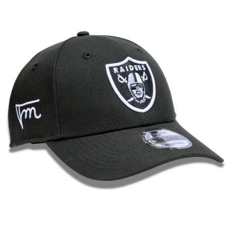 NEW ERA RAIDERS FERNANDO MENDOZA 9FORTY SIGNATURE SHIELD CAP | GameDay