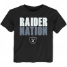 TODDLER RAIDER NATION TEE
