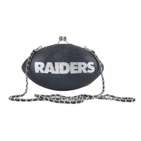 WOMENS RAIDERS FOOTBALL PURSE