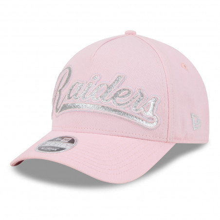 NEW ERA GIRLS YOUTH RAIDERS 9FORTY GLITTER CAP