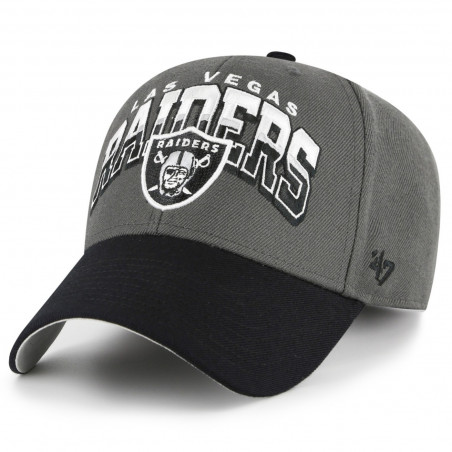 '47 LAS VEGAS RAIDERS SPLIT BLOCK MVP CAP | Raiders Headwear | GameDay