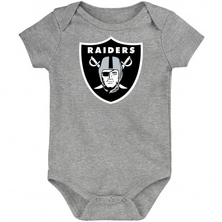 INFANT RAIDERS SHIELD LOGO ONESIE