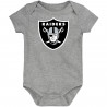 INFANT RAIDERS SHIELD LOGO ONESIE