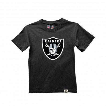 Las Vegas Raiders Juvenile Shield Tee T-Shirt | GameDay | Raider Image