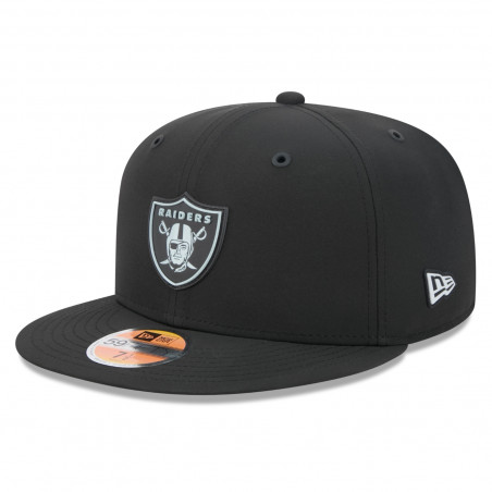 New Era Raiders 59FIFTY Official 2026 Sideline Cap | Official Las Vegas Raiders Hat & Fan Gear