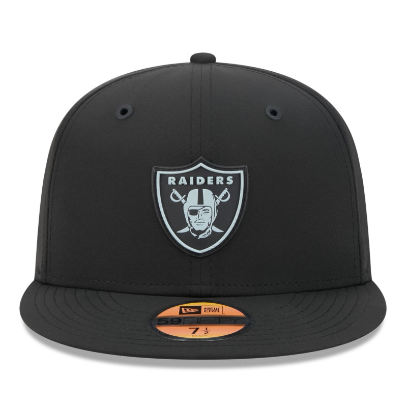 NEW ERA RAIDERS 59FIFTY OFFICIAL 2026 SIDELINE CAP | GameDay