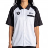 UNISEX LAS VEGAS RAIDERS RAGLAN BOWLER DOLMAN BUTTON-UP SHIRT | GameDay